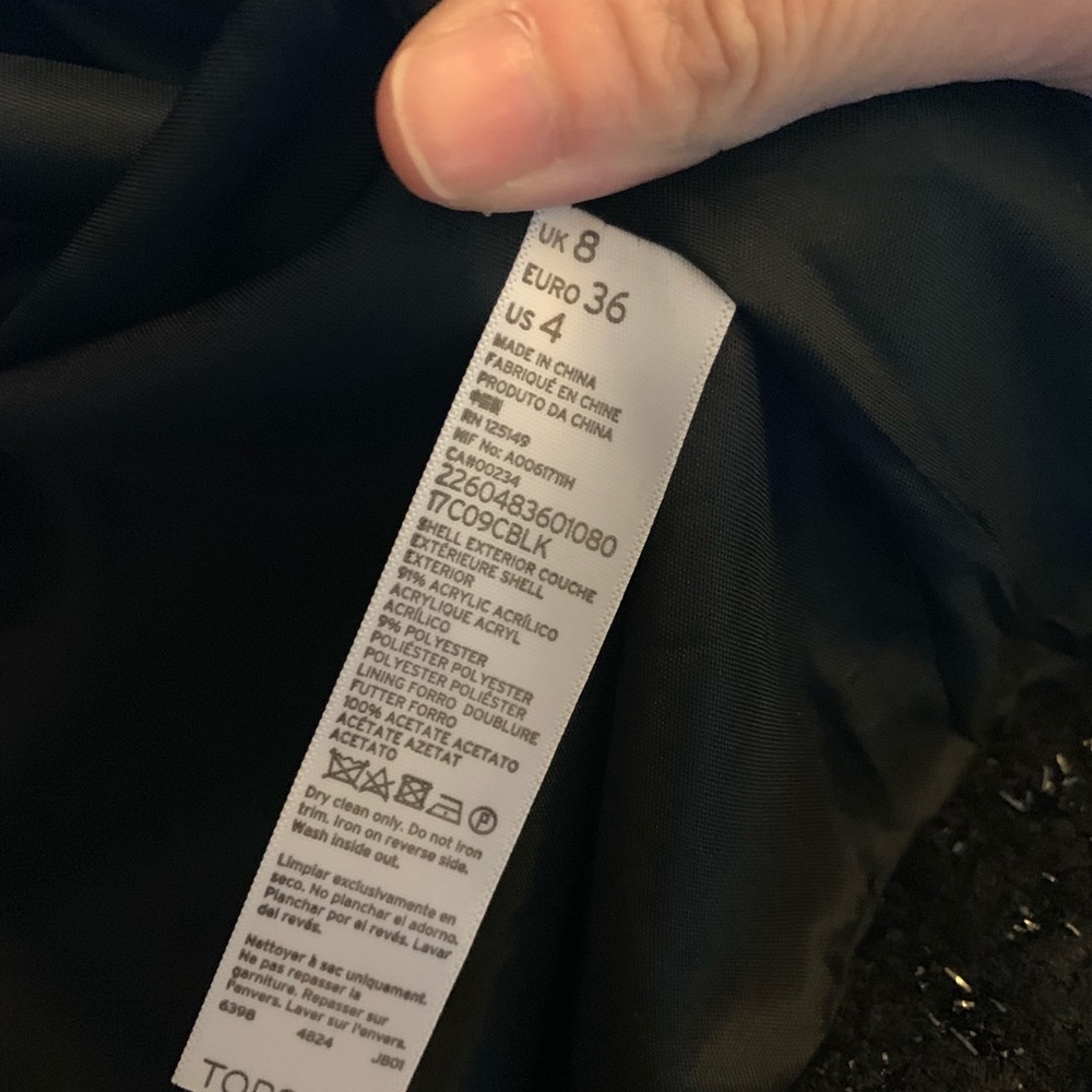 TOPSHOP blazer - Picture 4 of 5